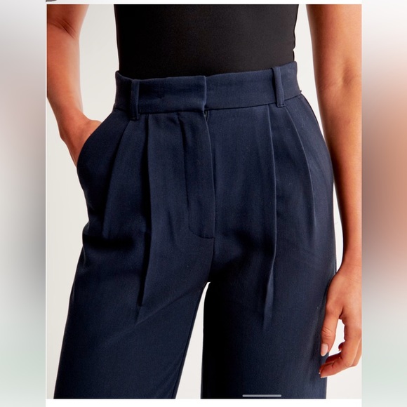 Curve Love A&F Sloane Tailored Pant - Picture 6 of 8